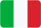 Avituallamiento de tiendas Italiano